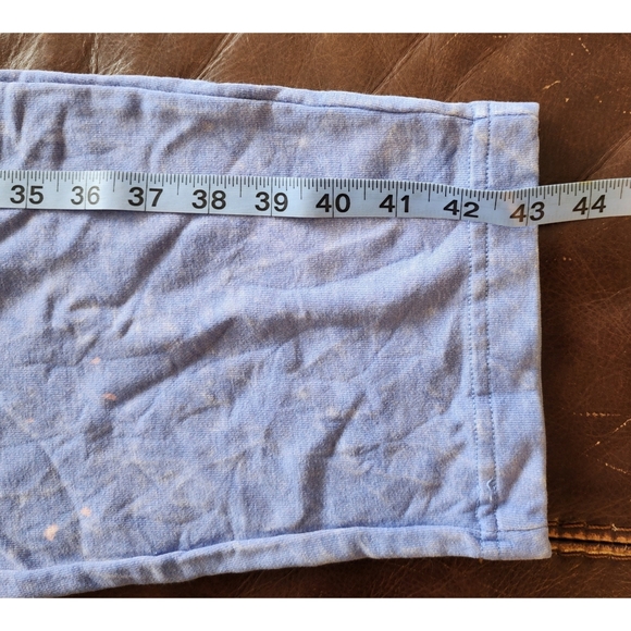 New Kendall & Kylie High Rise Sweat Pants Blue - Picture 11 of 13